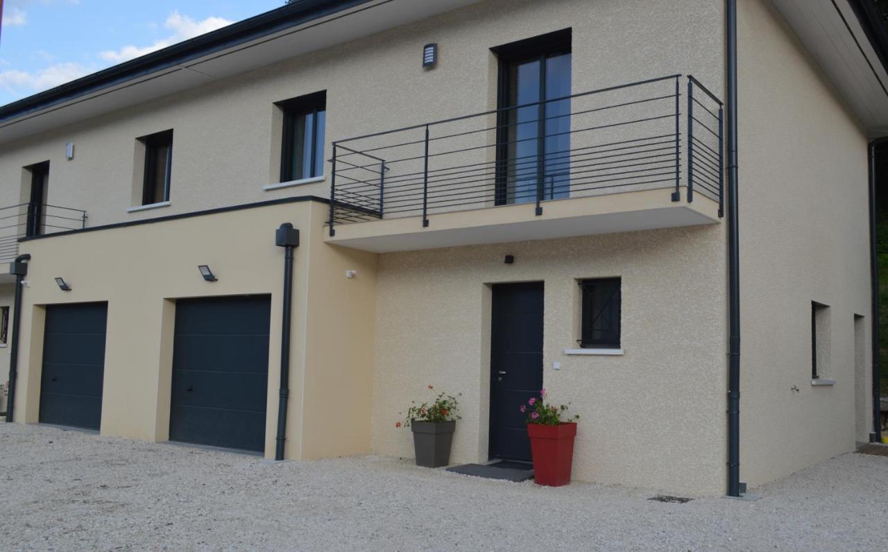 Chic Vanilla Home, Maison Moderne Entre Annecy Et Geneve Cruseilles Exteriér fotografie