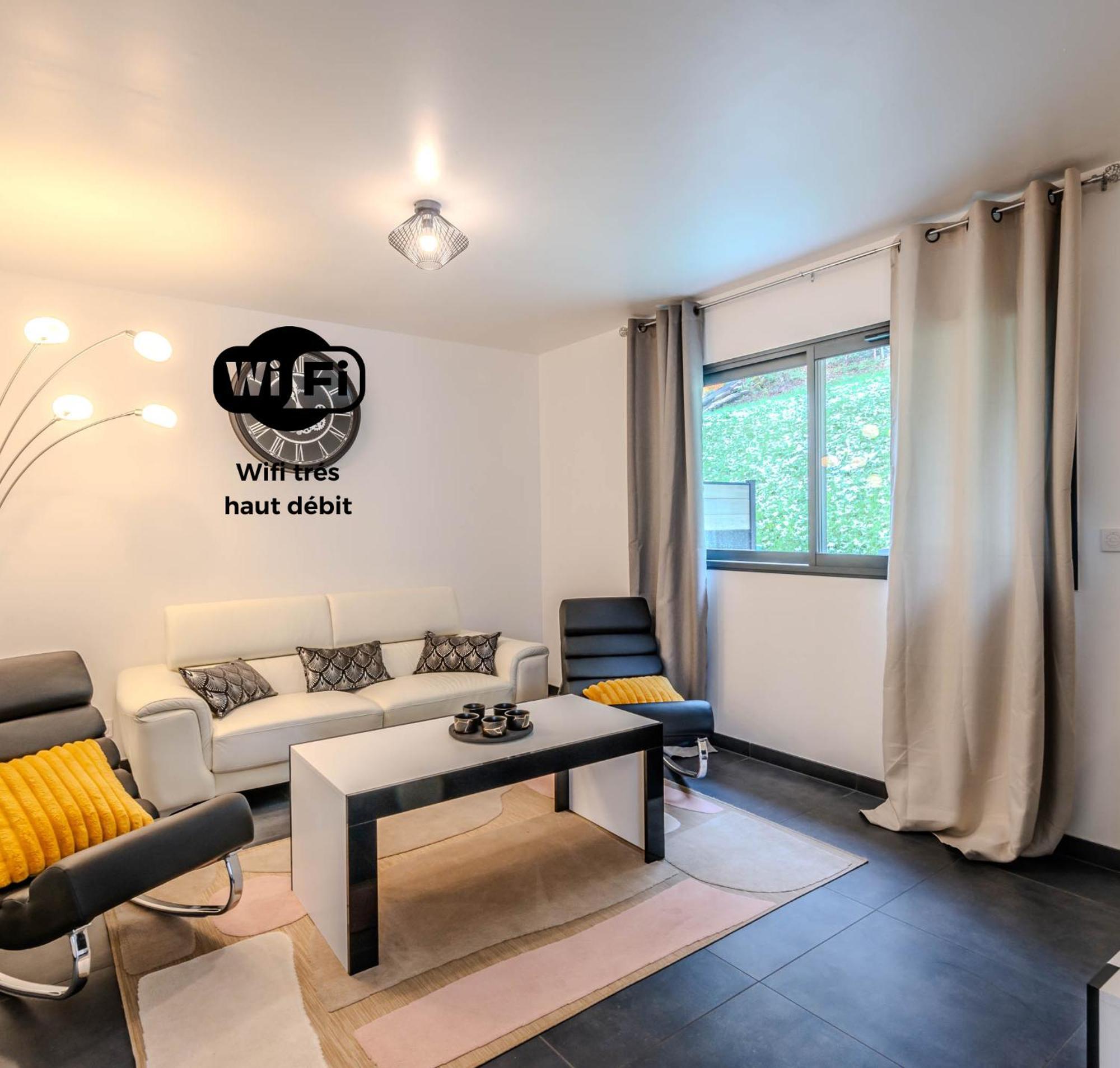 Chic Vanilla Home, Maison Moderne Entre Annecy Et Geneve Cruseilles Exteriér fotografie